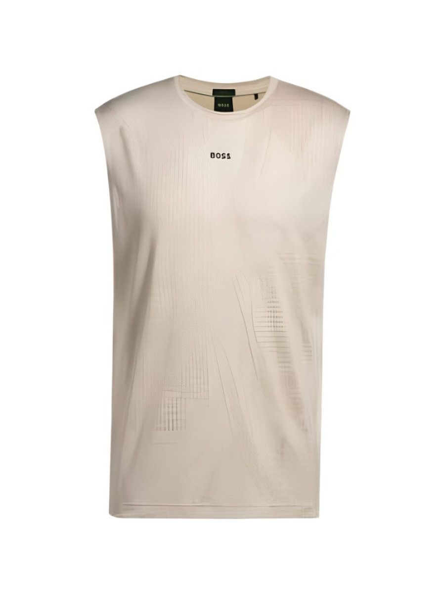 BOSS T-Shirt - Tank Desert Active