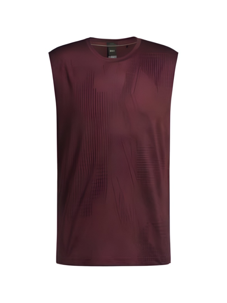BOSS T-Shirt - Tank Desert Active
