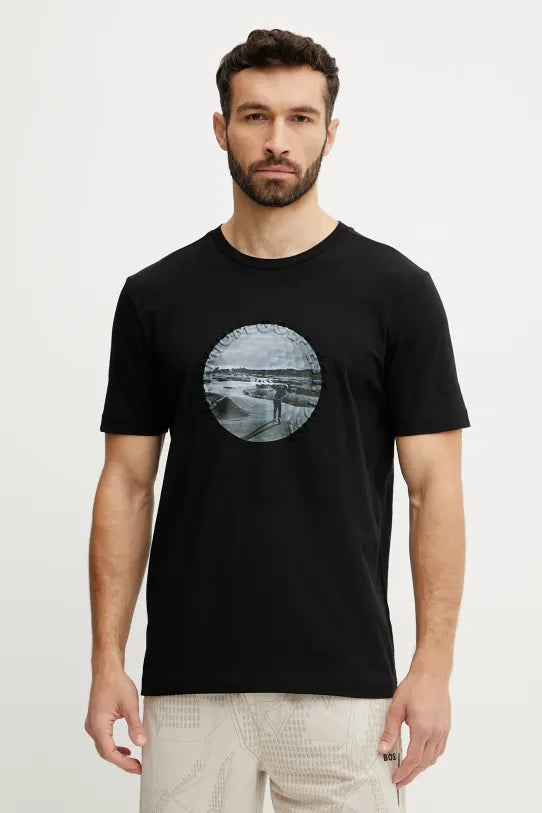 BOSS T-Shirt - Tee Graphic Heritage
