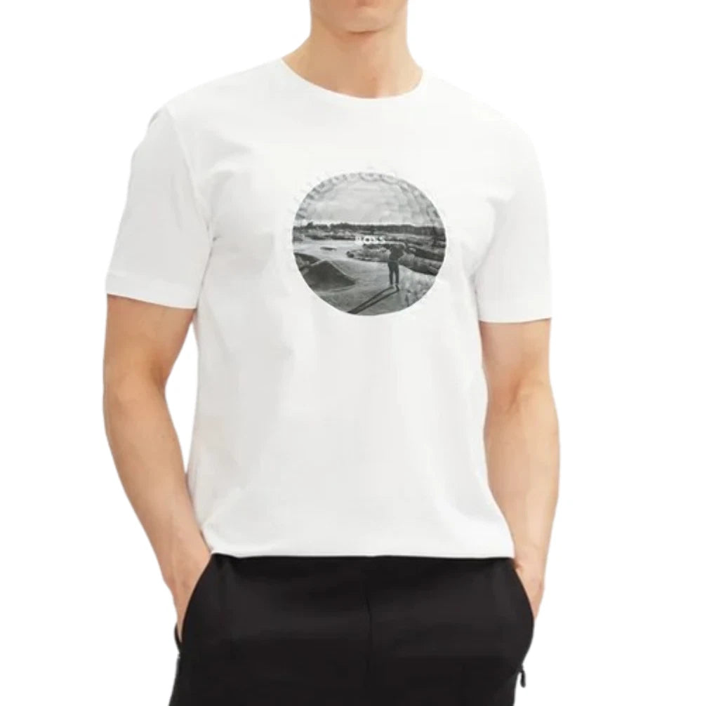 BOSS T-Shirt - Tee Graphic Heritage