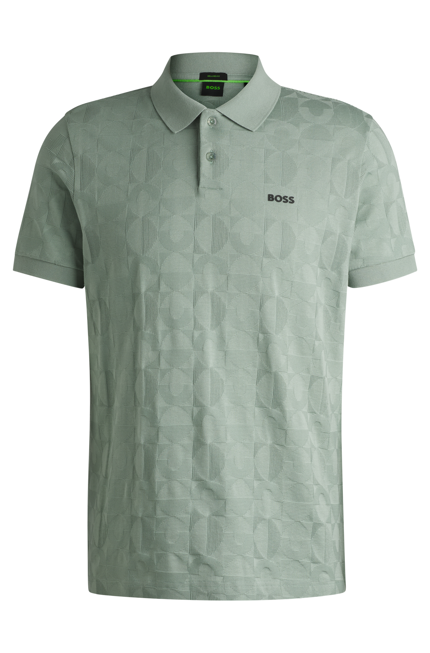 BOSS Polo - Pirax Striped C