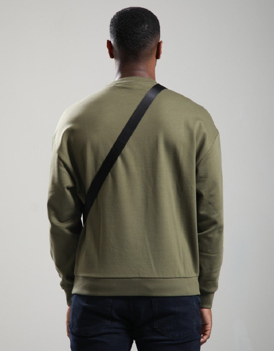 HUGO Crew Neck Sweatshirt -Dinex