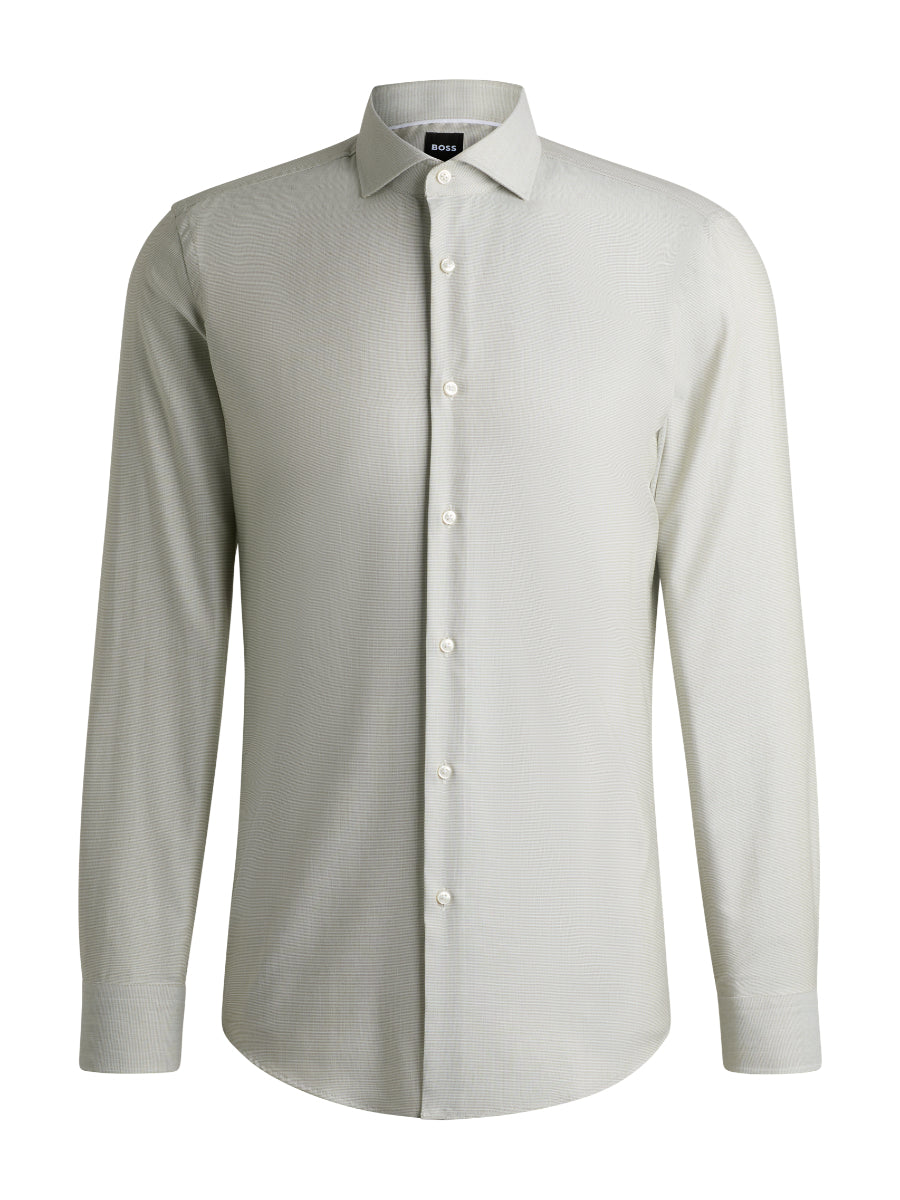 BOSS Formal Shirt - H-HANK-spread-C