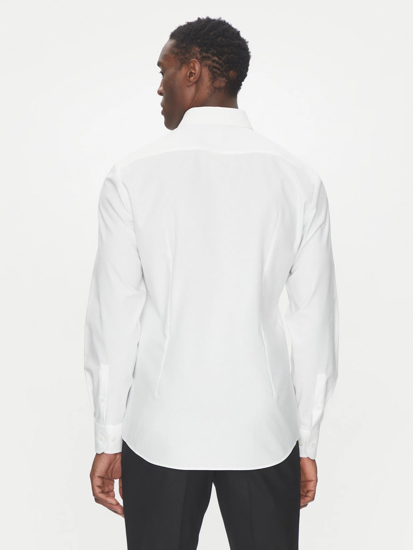 BOSS Formal Shirt - H-HANK-spread-C1 BSCS