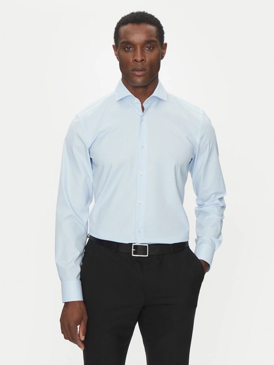 BOSS Formal Shirt - H-HANK-spread-C1 BSCS