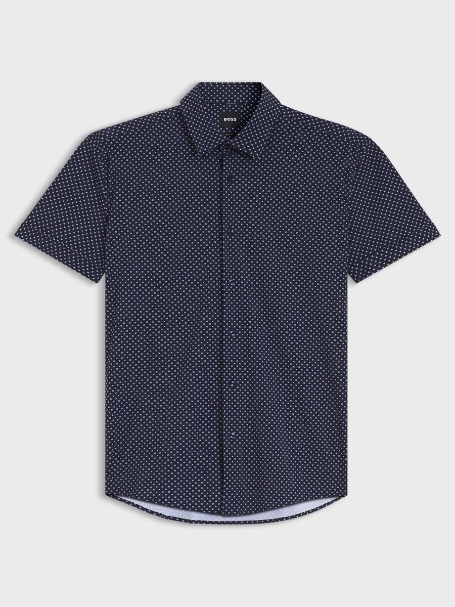 BOSS Shirts - H-HANK-s-kent-C1-232
