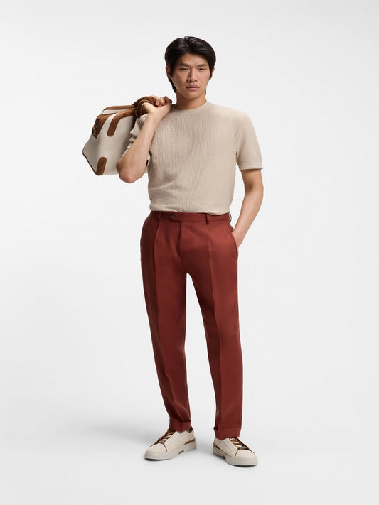 BOSS Broken Suit Trouser - L-Peet-Pleat-252