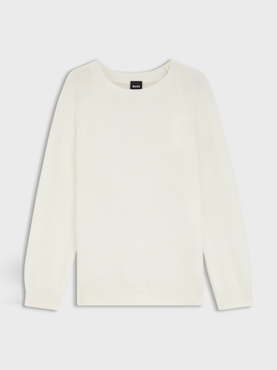 BOSS Crew-Neck Knitwear - Fovila