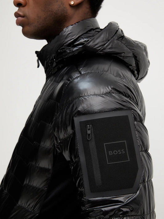 BOSS Down Jacket - J_Hypelite Hybrid HD