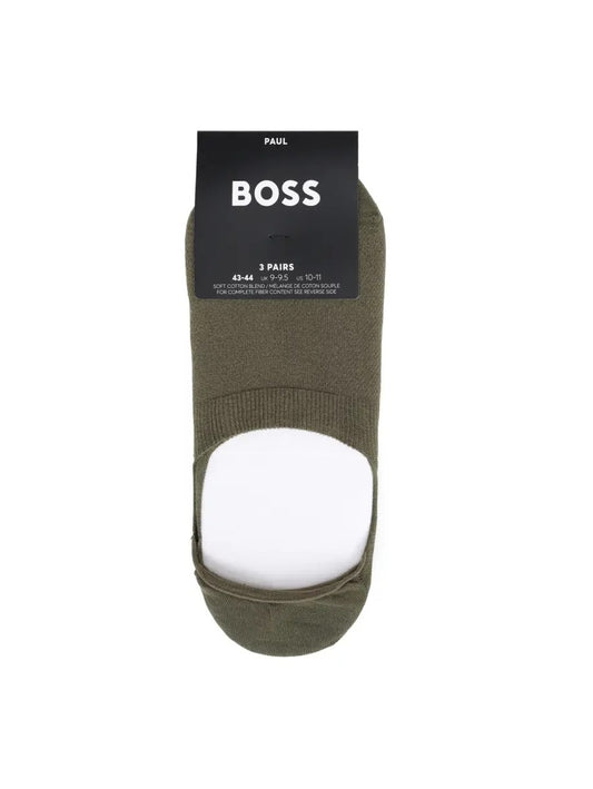 BOSS Invisible Socks - 3P SL Uni CC