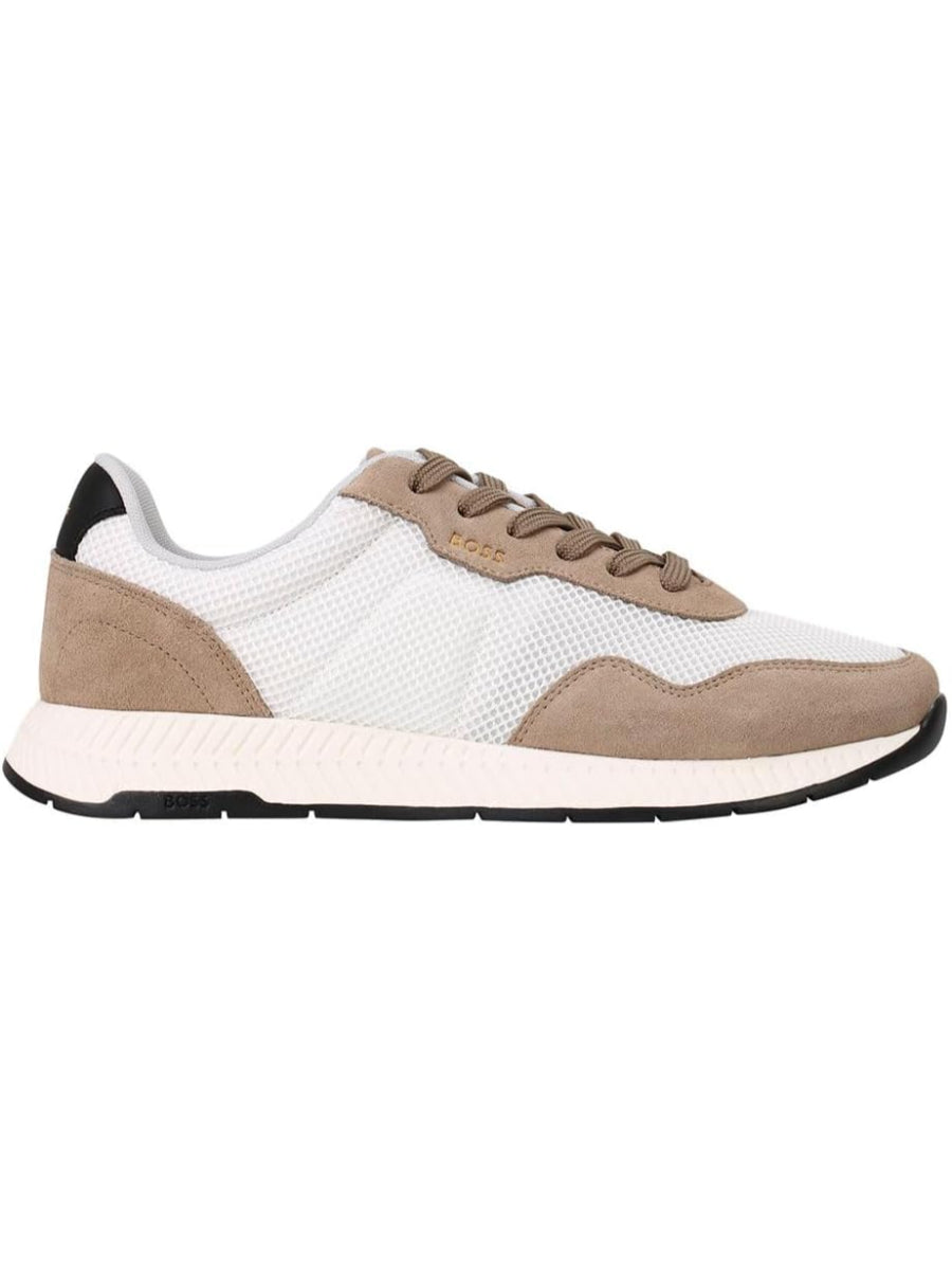 BOSS Trainer Shoes - Titanium_Runn