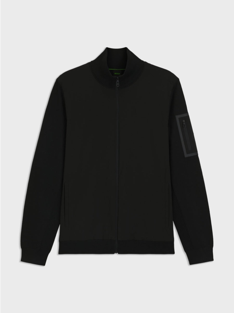 BOSS Full Zip Cardigan - K_Momentum-X HY