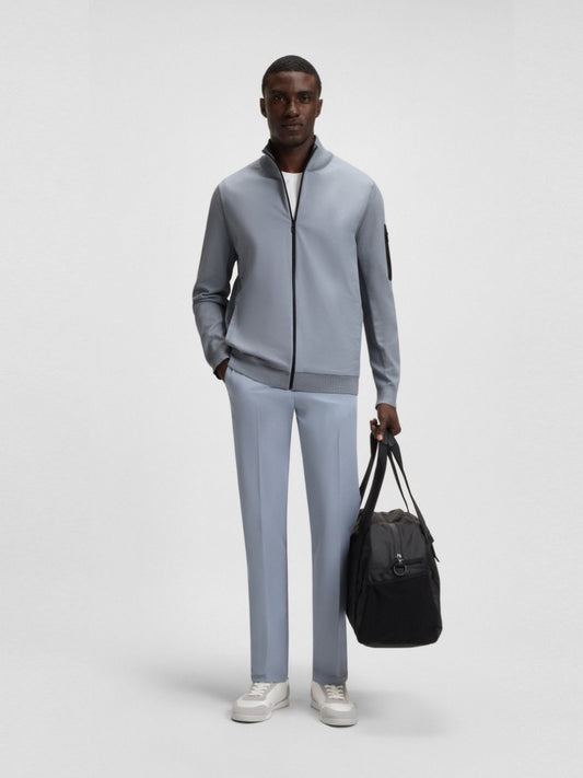 BOSS Full Zip Cardigan - K_Momentum-X HY