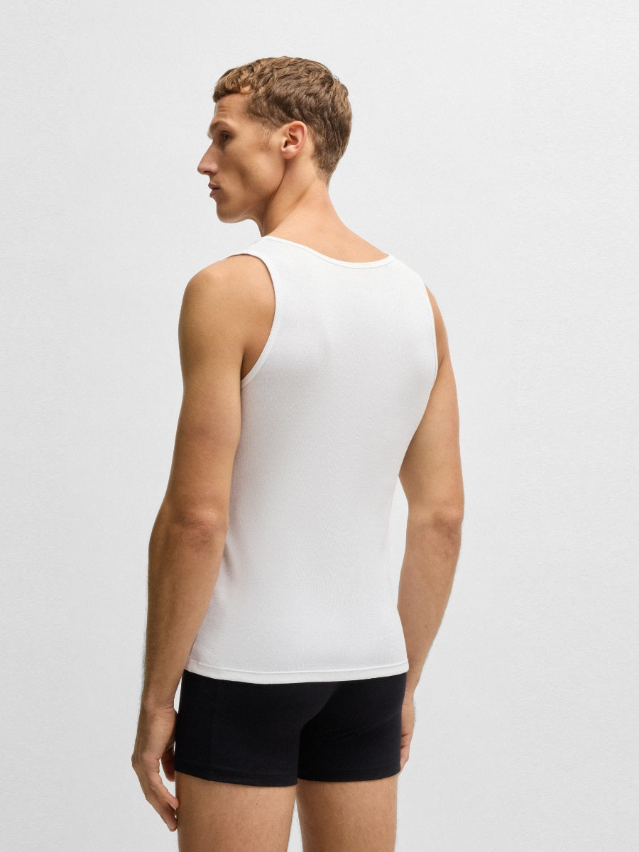 BOSS Bodywear Tank Top - 3P RibClassi BSCS