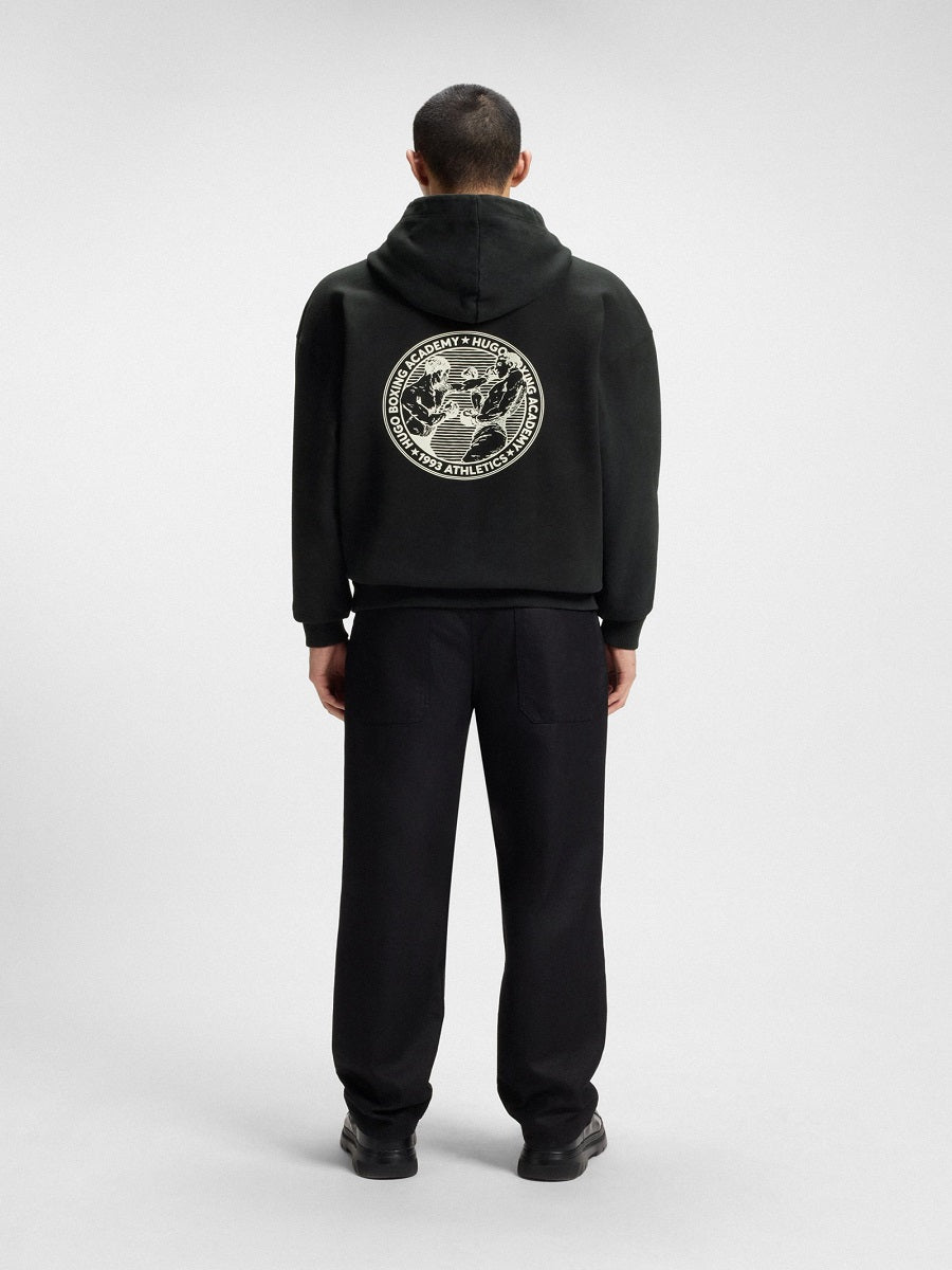 HUGO Hooded Sweatshirt - Duwrestie