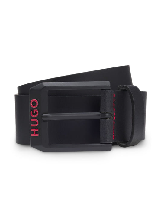 HUGO Single Belt - Gelio-B-Red_Sz40