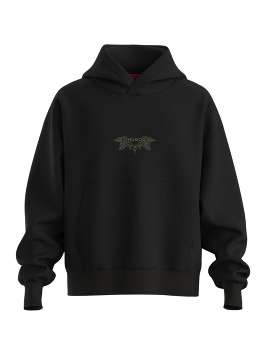 HUGO Hooded Sweatshirt - Dimstone