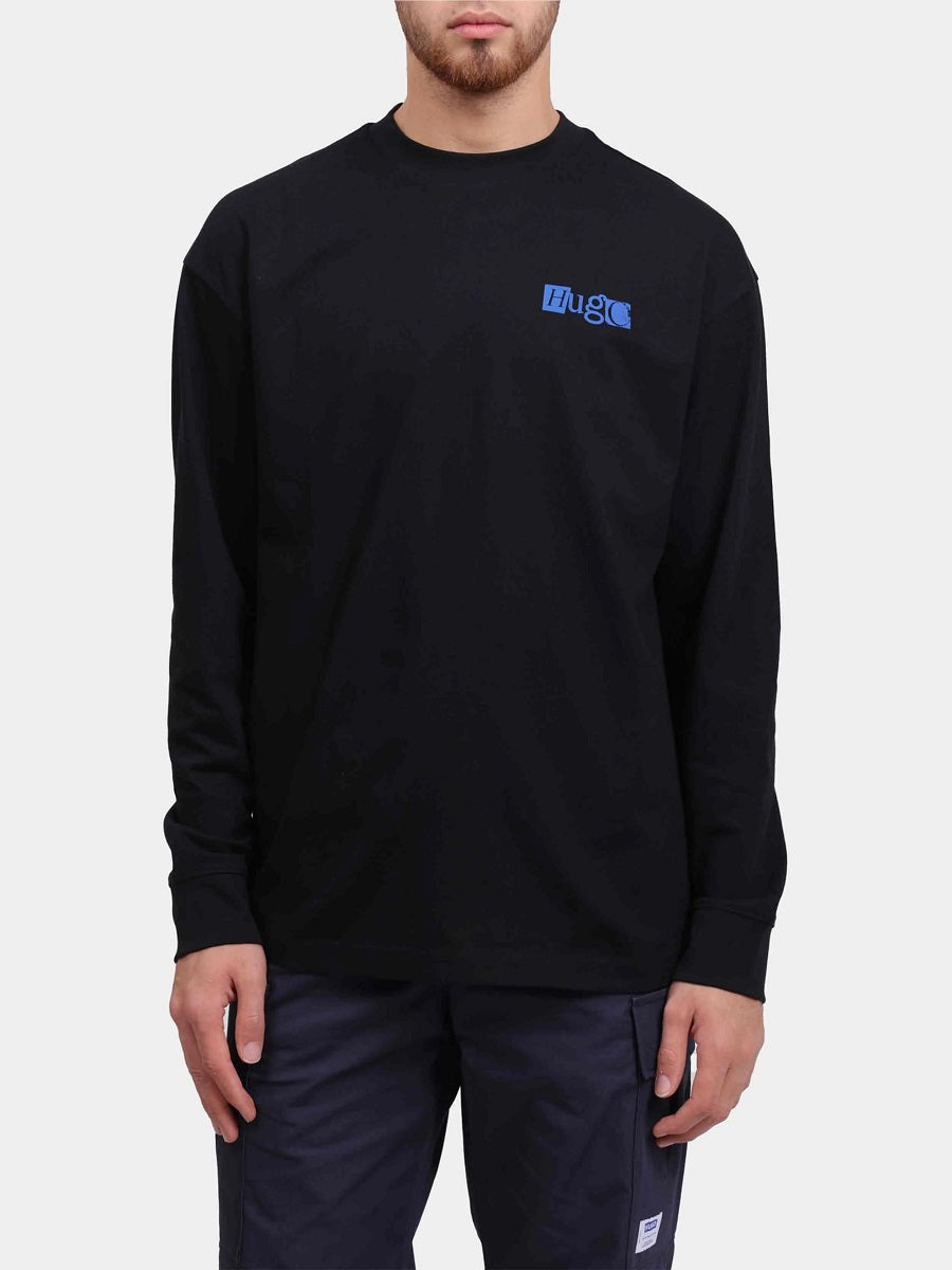 HUGO T-Shirt Long Sleeve - Nilcrew