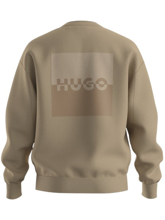 HUGO Crew-Neck Sweatshirt - Dusplited