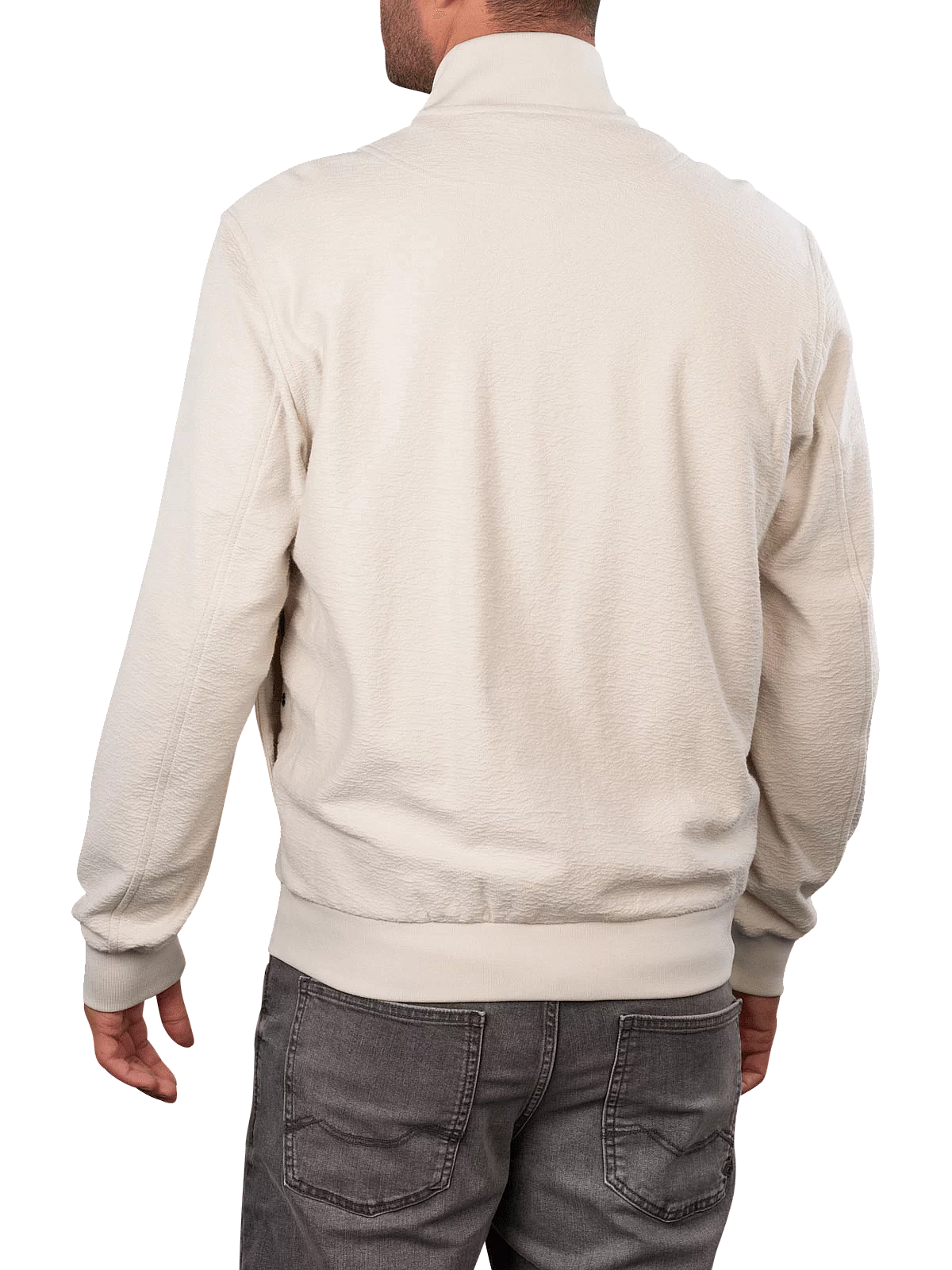 BOSS Full Zip Knitwear - Lisimba_M