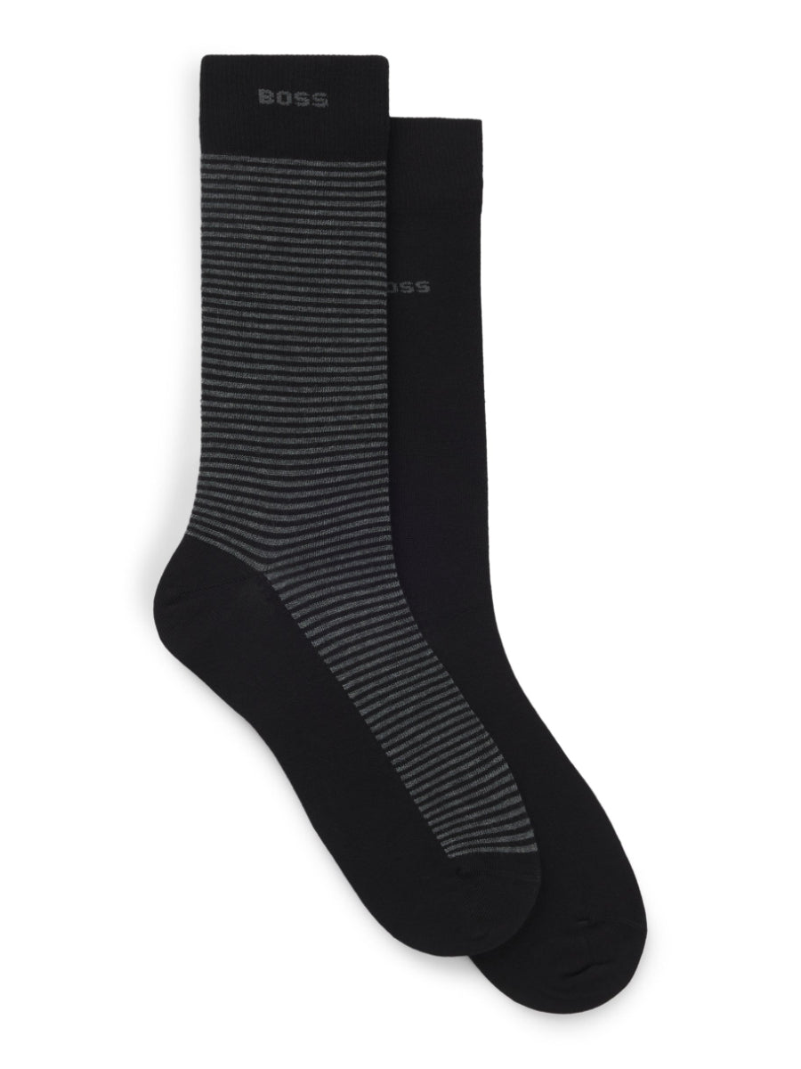 BOSS Casual Socks - 2P RS Stripe CC