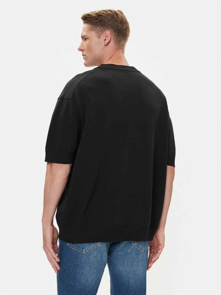 HUGO Crew-Neck Knitwear - San Carson-CP