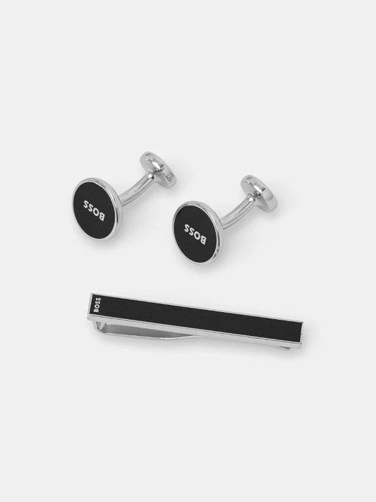 BOSS Cufflink - B-DIAGONALRO