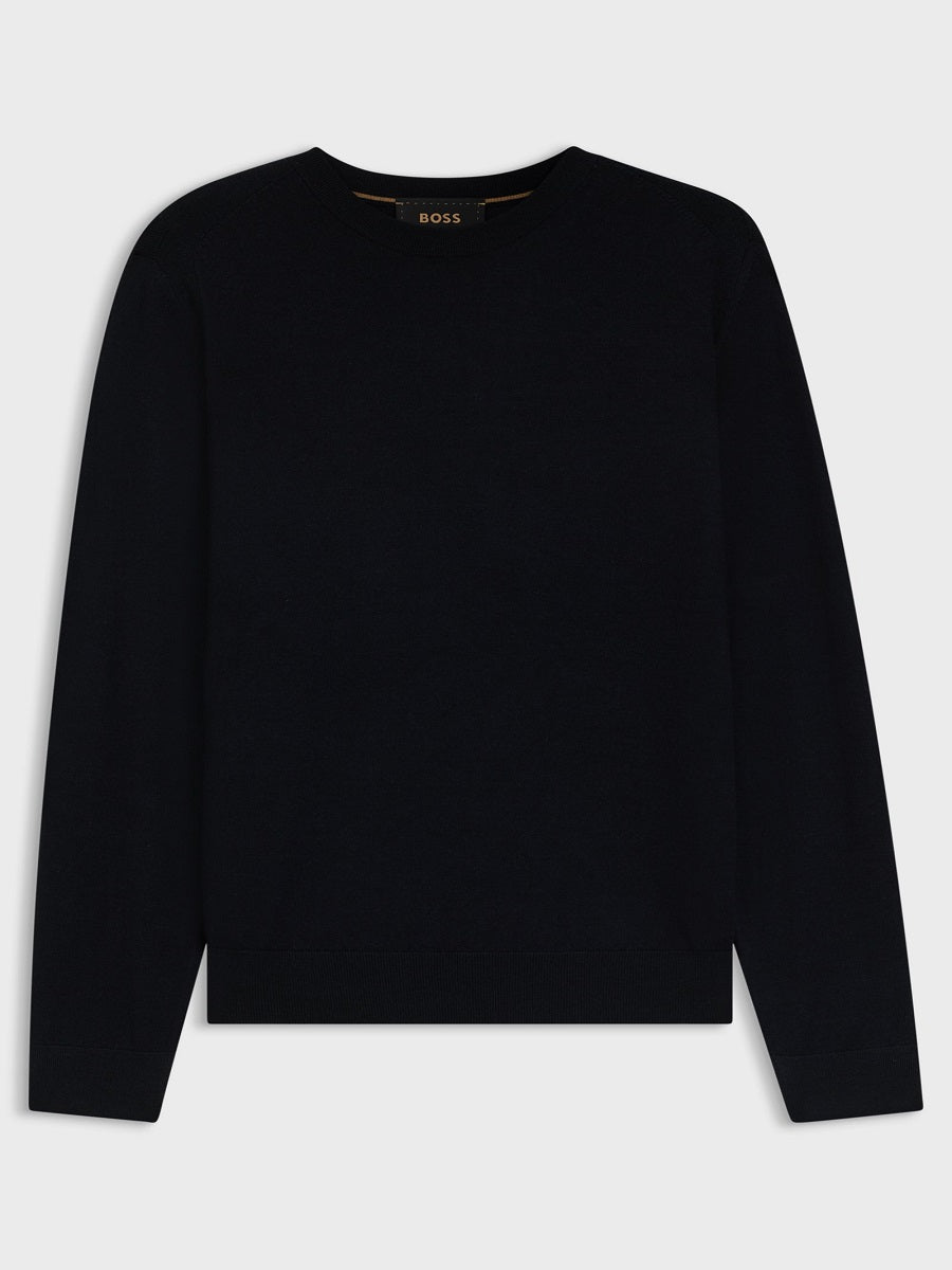 BOSS Crew-Neck Knitwear - L-Overo