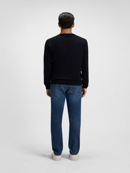 BOSS Crew-Neck Knitwear - L-Overo