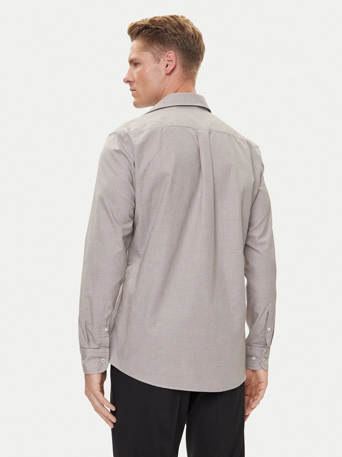 BOSS Formal Shirt - C-HANK-spread-C1