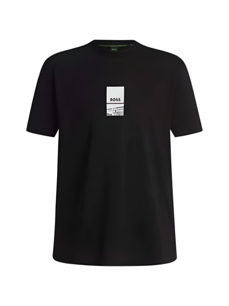 BOSS T-Shirt - Tee Photoprint
