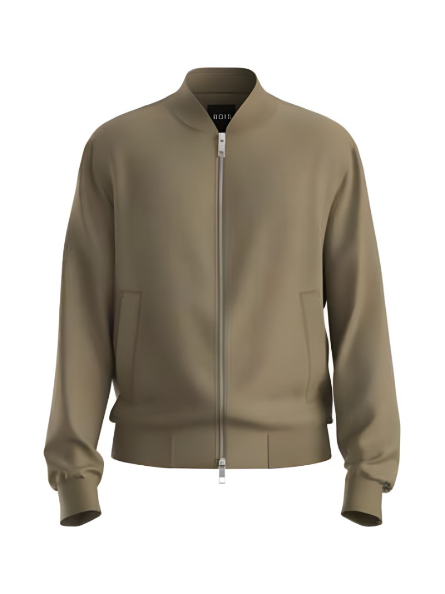 BOSS Bomber Jacket - P-Hanry-BMB-WG