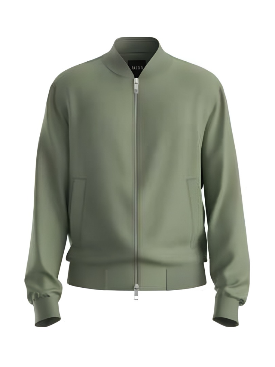 BOSS Bomber Jacket - P-Hanry-BMB-WG