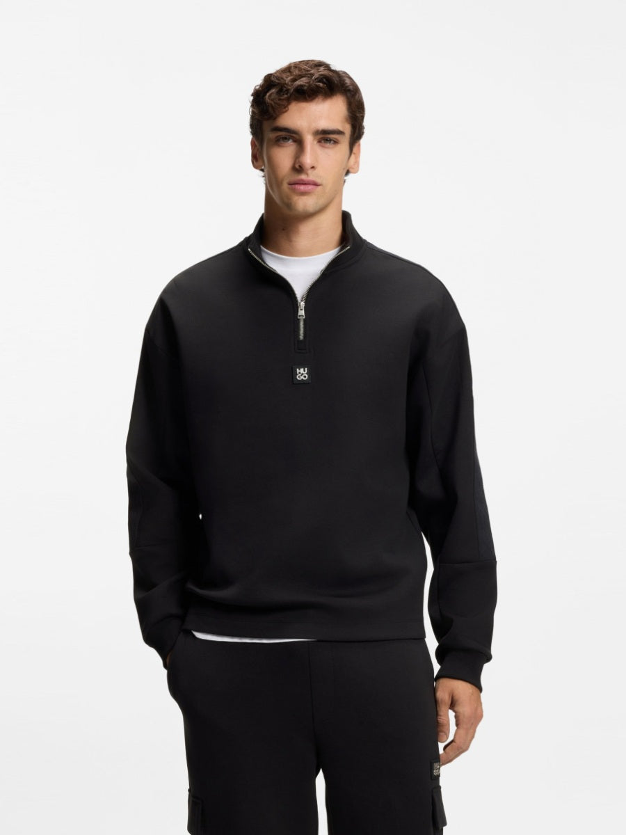 HUGO Half Zip Sweatshirt - Danovotop
