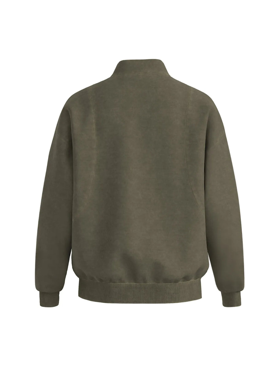 HUGO Half Zip Sweatshirt - Nebuzip