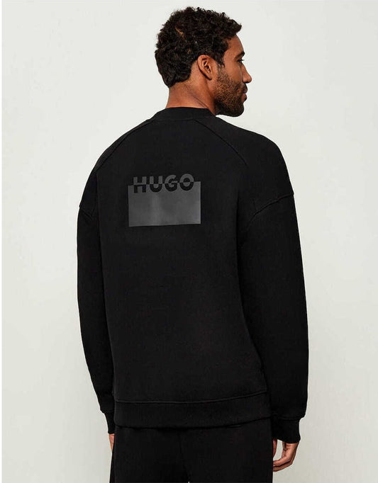 HUGO Crew-Neck Sweatshirt - Delastcrew