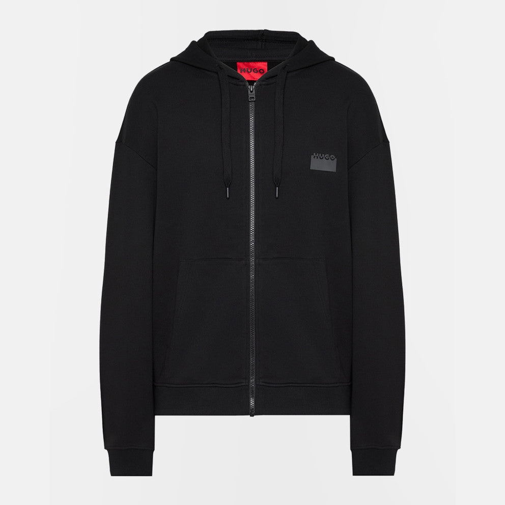 HUGO Full Zip Sweatshirt - Delastomer