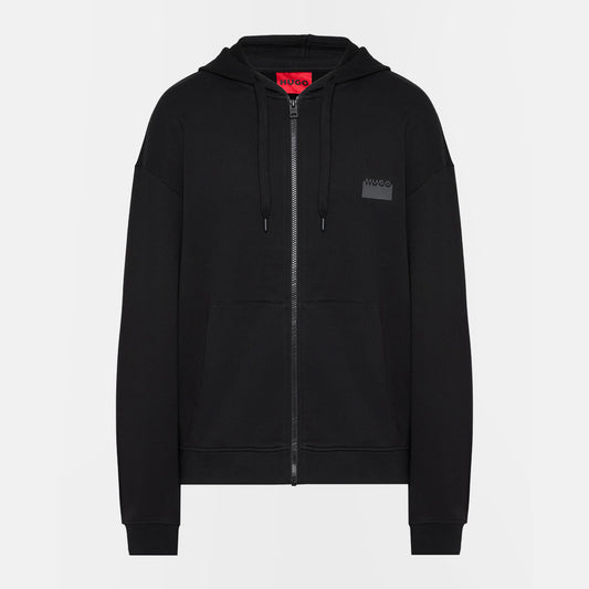 HUGO Full Zip Sweatshirt - Delastomer