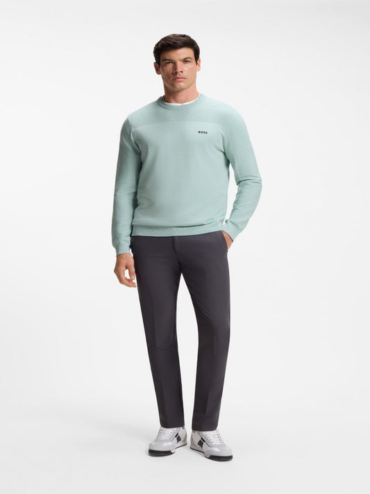 BOSS Crew-Neck Knitwear - KN_Momentum-X CN