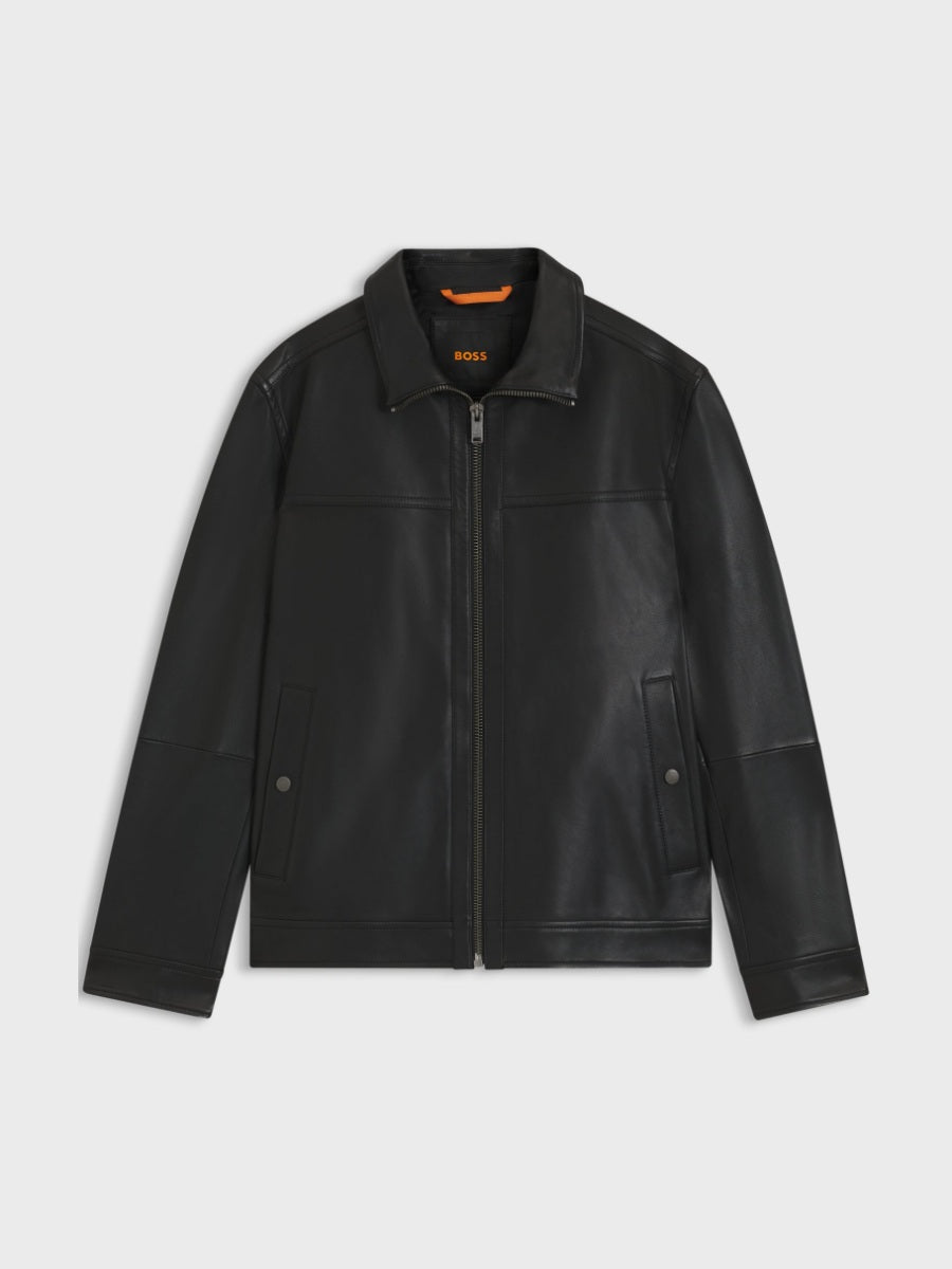 BOSS Leather Jacket - Jorest