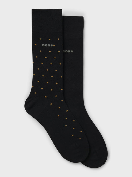 BOSS Formal Socks - 2PRS MiniDot VIBambo