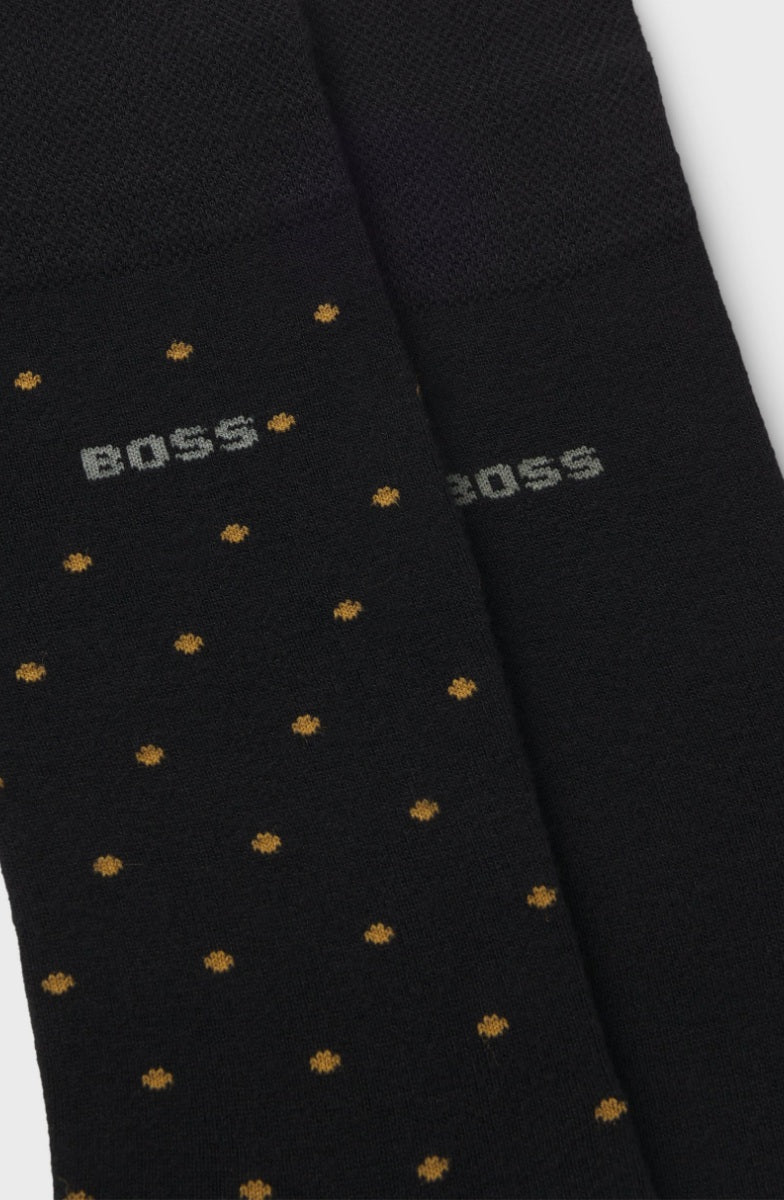 BOSS Formal Socks - 2PRS MiniDot VIBambo