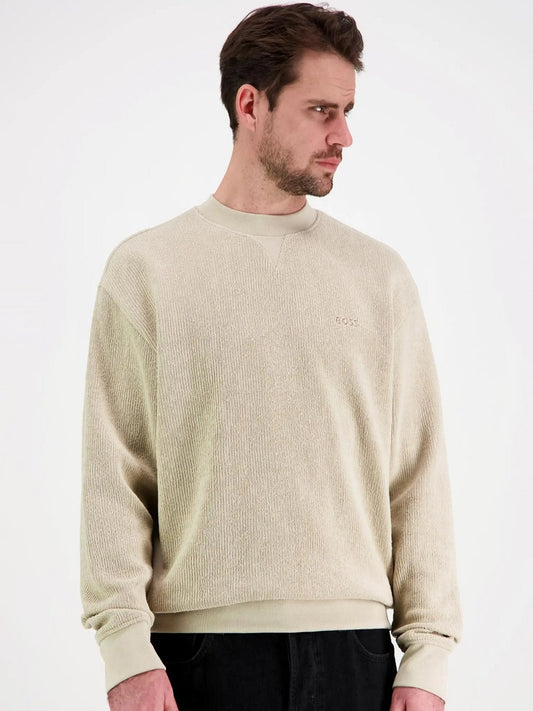 BOSS Crew-Neck Sweatshirt - We_explorer