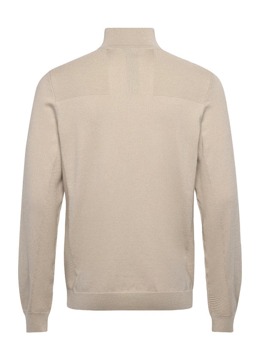 BOSS Half Zip Knitwear - KN_Momentum-X QZ