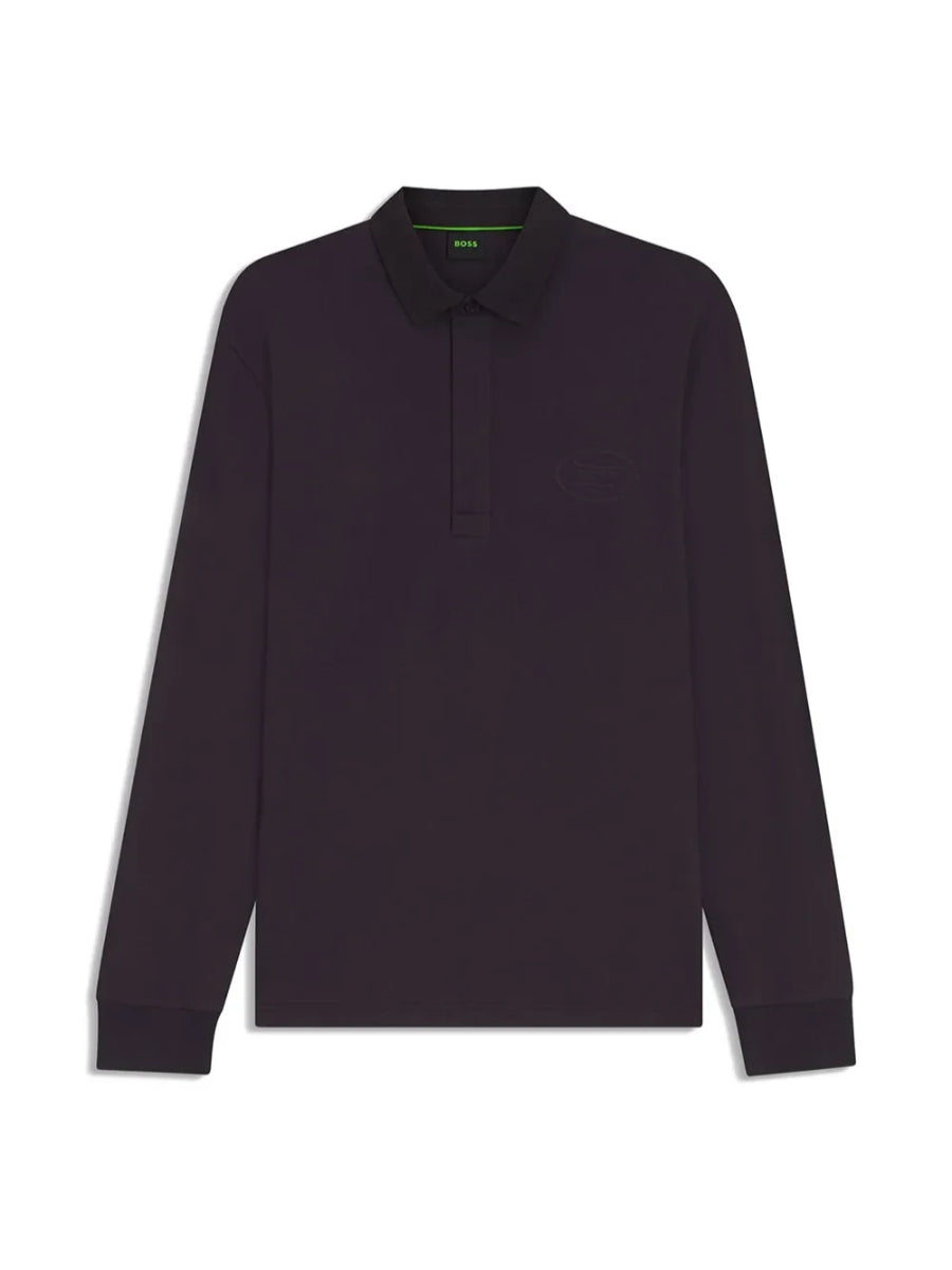 BOSS Polo Long Sleeve - PL_Hole19 Percy