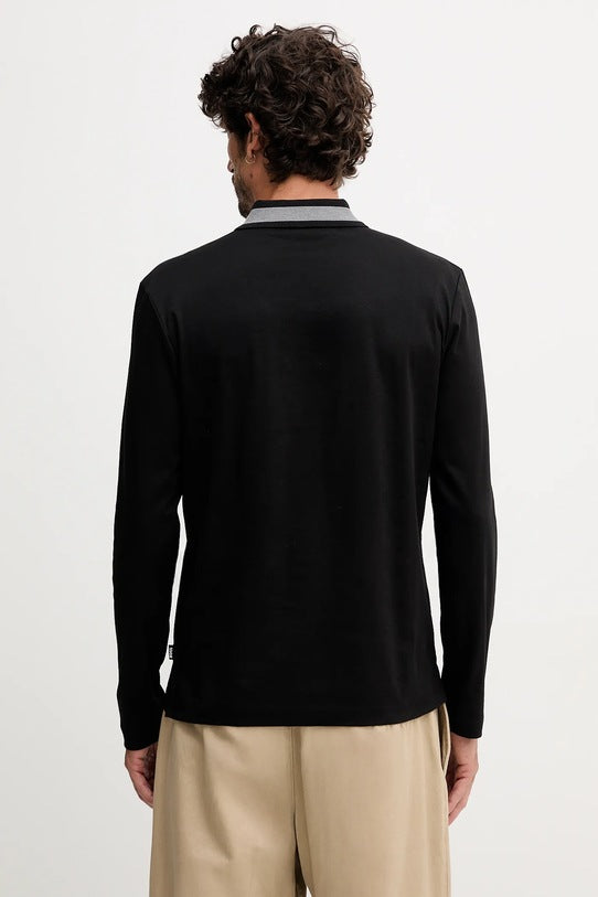 BOSS Polo Long Sleeve - H-Pleins 200