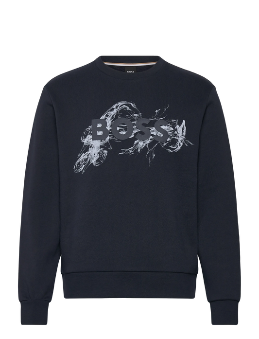 BOSS Crew-Neck Sweatshirt - C-Soleri 215