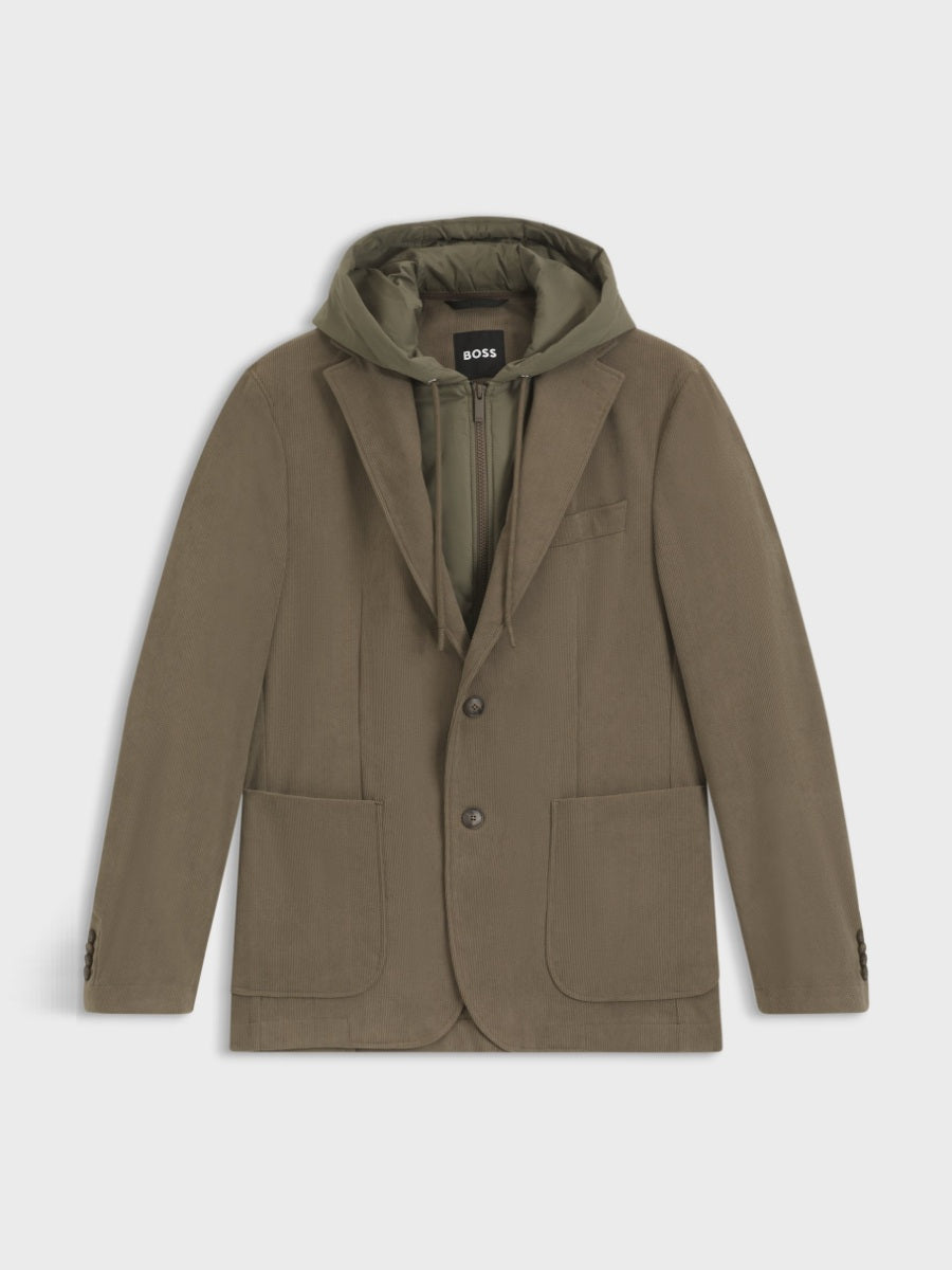 BOSS Jacket - P-Hanry-HD-WG-254F