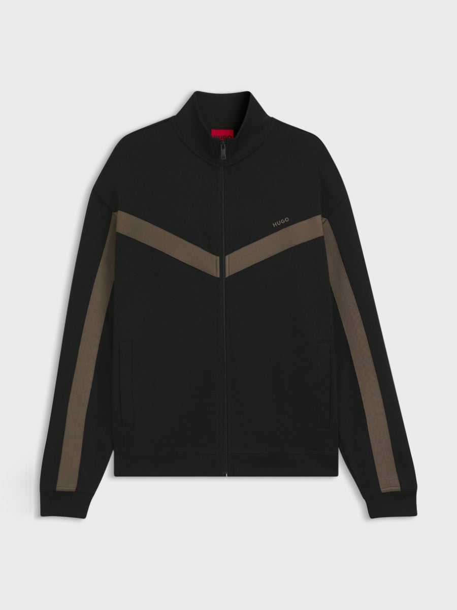 HUGO Full Zip Sweatshirt - Darti