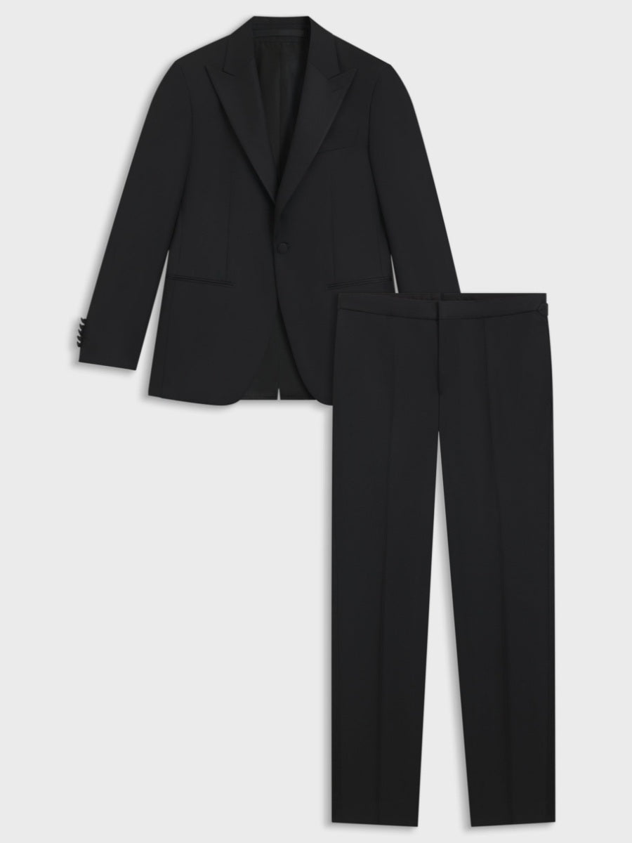 BOSS Tuxedo Suit - L-Harvers2PcsTux-254